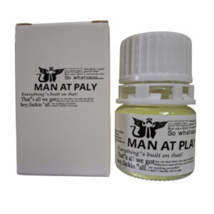 Popper MAN AT PALY 20ml Trắng Mùi Dịu, Phê Mạnh, Chống Lờn