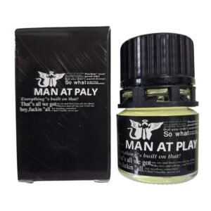 Popper MAN AT PALY 20ml Đen Mùi Dịu, Phê Mạnh, Chống Lờn
