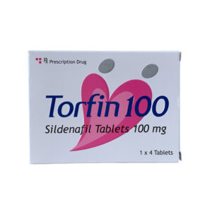 Viên Uống Cường Dương Torfin 100mg Bal Pharma 1 vỉ x 4 viên