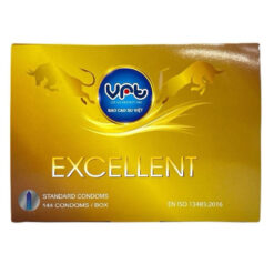 Bao Cao Su Khách Sạn VRT Excellent Hộp 144 Chiếc Chính Hãng Giá Siêu Rẻ