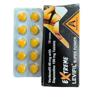 Thuốc Cường Dương Extreme Levifil Super Power 140mg - Hộp 10 Viên