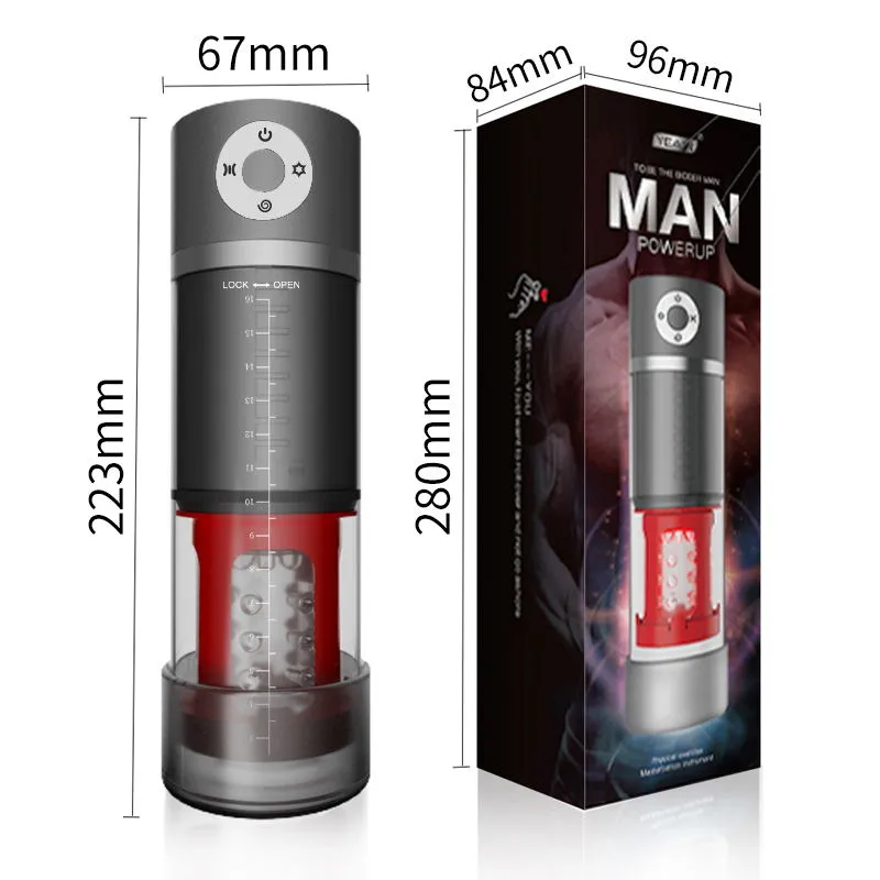 Máy Massage Dương Vật Yeain Man PowerUp 10 Chế Độ Hút Xoay Kép 32 aee6c001 0ba3 4cc9 a1cb e3a6cffb31cb