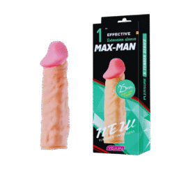 Bao Cao Su Đôn Dên Max Man Tăng Kích Thước 2.5cm