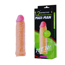 Bao Cao Su Đôn Dên 3cm Maxman YY912