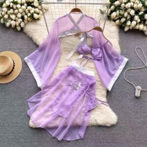 Váy Cosplay Cổ Trang Đồ Ngủ Quyến Rũ
