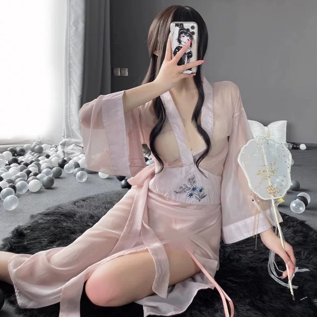Áo Choàng Ngủ Voan Cổ Trang Quyến Rũ 14 ff29b401 9913 4da7 8511 57f7670fac97