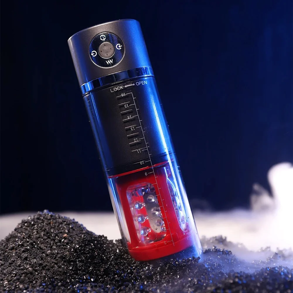 Máy Massage Dương Vật Yeain Man PowerUp 10 Chế Độ Hút Xoay Kép 26 fully automatic vagina masturbator for men rotary pinch suction machine sexe homme masturbardor masculino automatico succion18 1