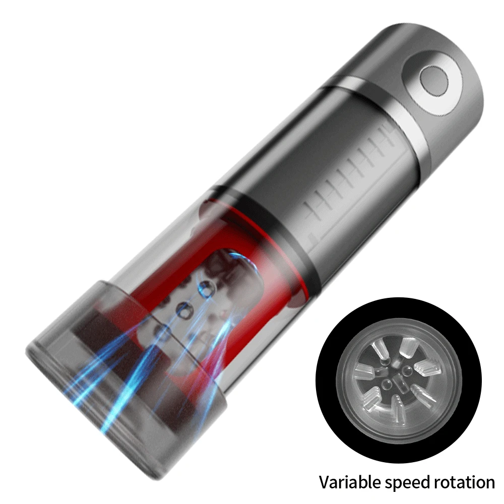 Máy Massage Dương Vật Yeain Man PowerUp 10 Chế Độ Hút Xoay Kép 24 fully automatic vagina masturbator for men rotary pinch suction machine sexe homme masturbardor masculino automatico succion18 31035f9c 9f7c 4407 8eba 118a43ccef12