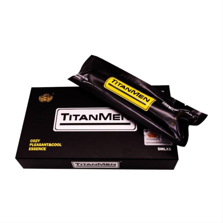 Gel Bôi Trơn Giảm Đau Mát Lạnh Titanmen 3 Gel Bôi Trơn Giảm Đau Mát Lạnh Titanmen