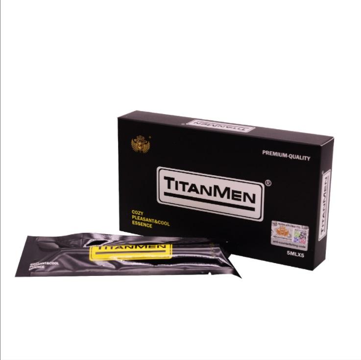 Gel Bôi Trơn Giảm Đau Mát Lạnh Titanmen 5 Gel Bôi Trơn Giảm Đau Mát Lạnh Titanmen