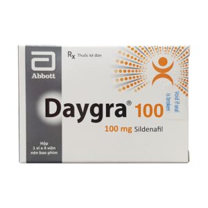 Viên Uống Cường Dương Daygra 100mg (Hộp 4 viên)