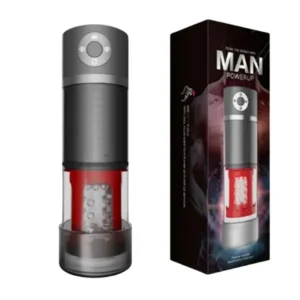 Máy Massage Dương Vật Yeain Man PowerUp 10 Chế Độ Hút Xoay Kép