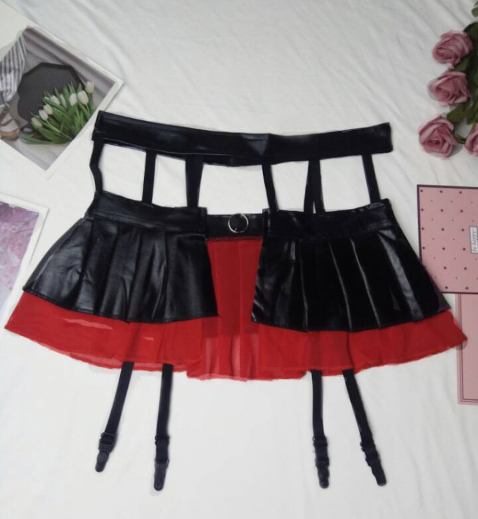 Kẹp Vớ Da Chuẩn Form Âu Gợi Cảm Sexy 3 Kẹp Vớ Da Chuẩn Form Âu Gợi Cảm Sexy