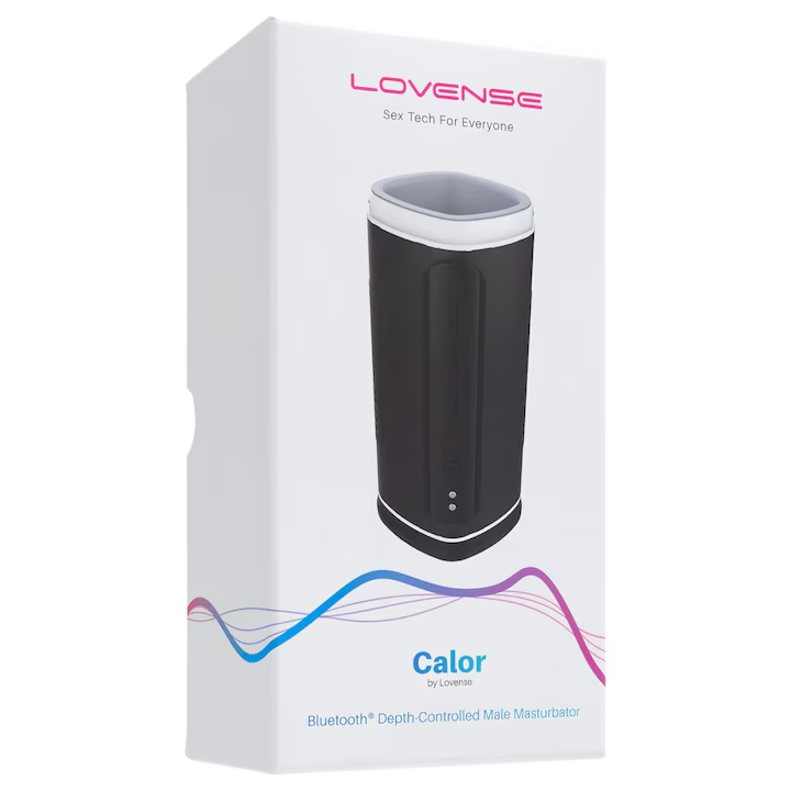 Máy Thủ Dâm Nam Lovense Calor Làm Ấm, Cảm Biến Độ Sâu, Điều Khiển App 2 Máy Thủ Dâm Nam Lovense Calor Làm Ấm, Cảm Biến Độ Sâu, Điều Khiển App