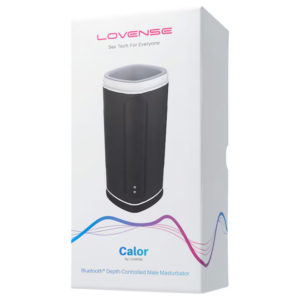 Máy Thủ Dâm Nam Lovense Calor Làm Ấm, Cảm Biến Độ Sâu, Điều Khiển App