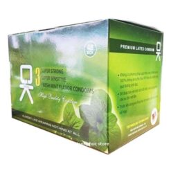 Bao Cao Su Ok Bạc Hà Mát Lạnh Hộp Lớn 144 Cái