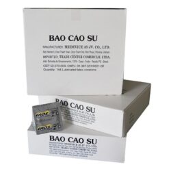 Bao Cao Su EROS Giá Rẻ Dành Cho Khách Sạn, Nhà Nghỉ - Hộp 144 Cái