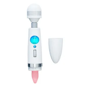 Chày Rung Lưỡi Liếm Galaku 2 Đầu Màn Hình Led Massage Điểm G
