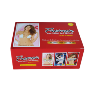 Bao Cao Su FREMEN Hộp 120 Cái - Bao Dành Cho Gia Đình, Khánh Sạn