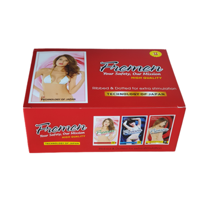 Bao Cao Su FREMEN Hộp 120 Cái - Bao Dành Cho Gia Đình, Khánh Sạn 9 2bdcf567 d3cc 4f93 a045 89aabf7b52ce