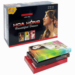 Bao Cao Su Gia Đình, Khách Sạn Hương Hoa Hồng Hộp 120 Cái
