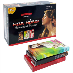Bao Cao Su Gia Đình, Khách Sạn Hương Hoa Hồng Hộp 120 Cái