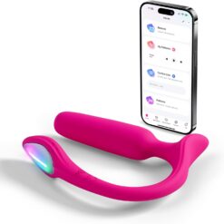 Lovense Lush Anal Plug Hậu Môn Rung Điều Khiển App Dành Cho Người Mới Bắt Đầu