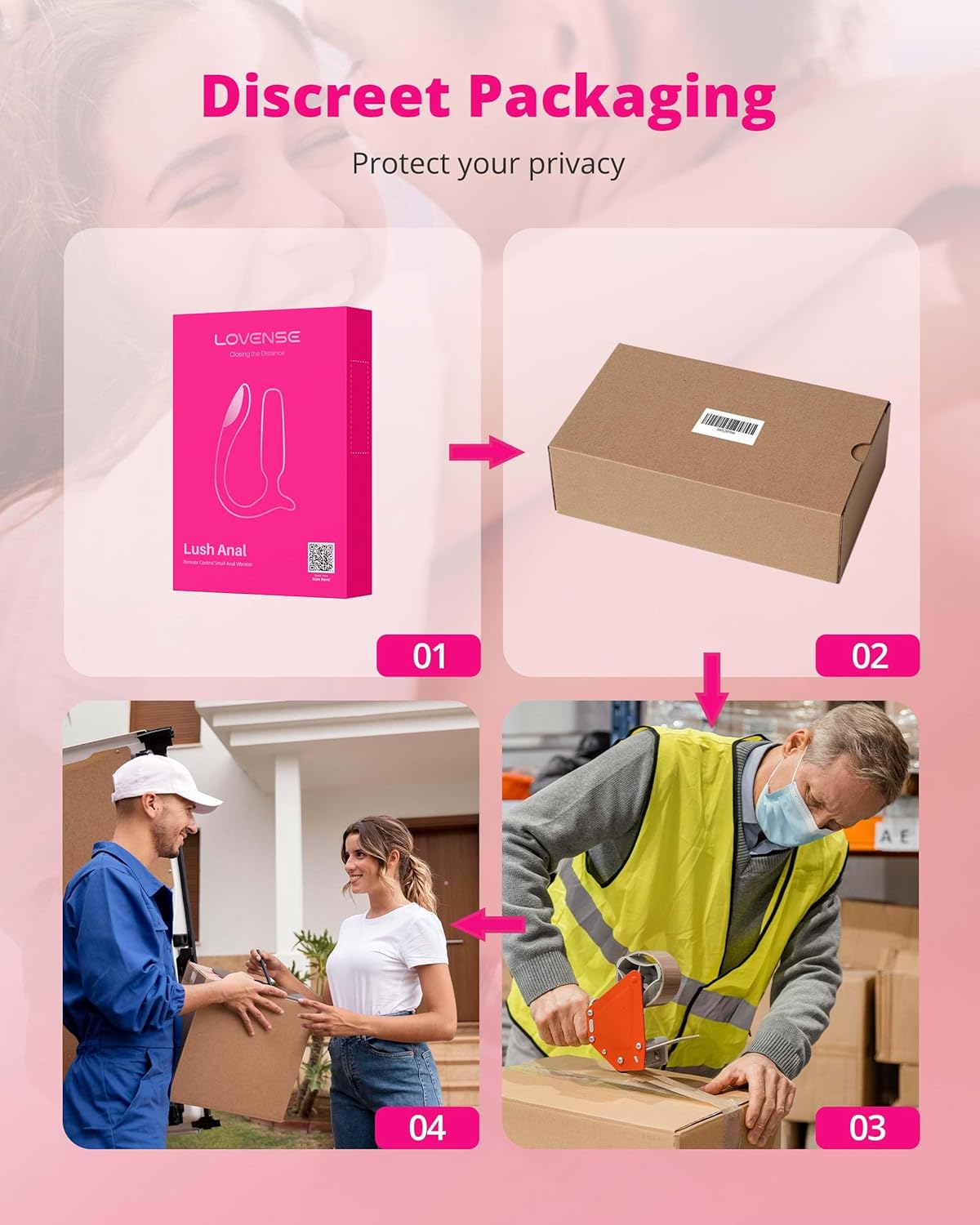 Lovense Lush Anal Plug Hậu Môn Rung Điều Khiển App Dành Cho Người Mới Bắt Đầu 14 814UsJunQIL. AC SL1500