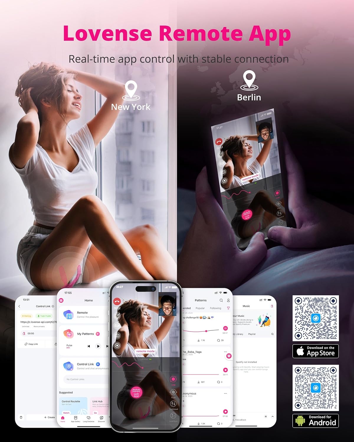 Lovense Lush Anal Plug Hậu Môn Rung Điều Khiển App Dành Cho Người Mới Bắt Đầu 10