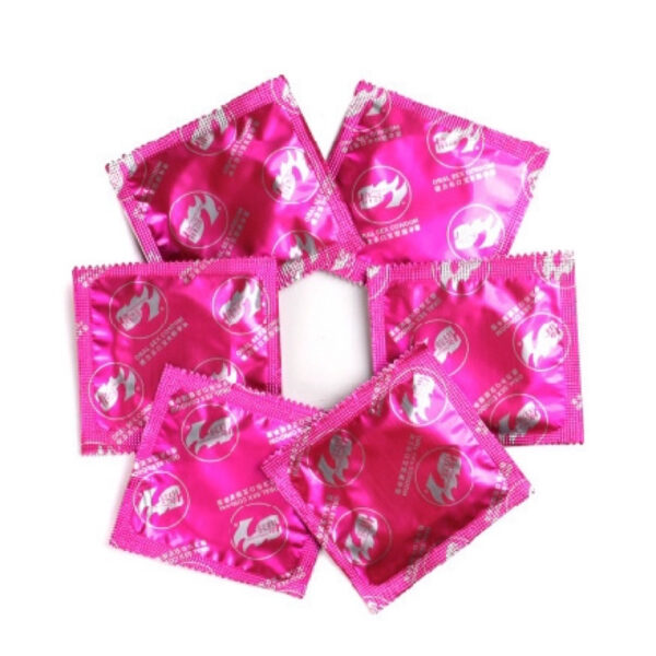Bao Cao Su HBM Mini Dotted Size 46mm Bcs Sieu Mong Nhieu Gel Boi Tron Hop 10c 8
