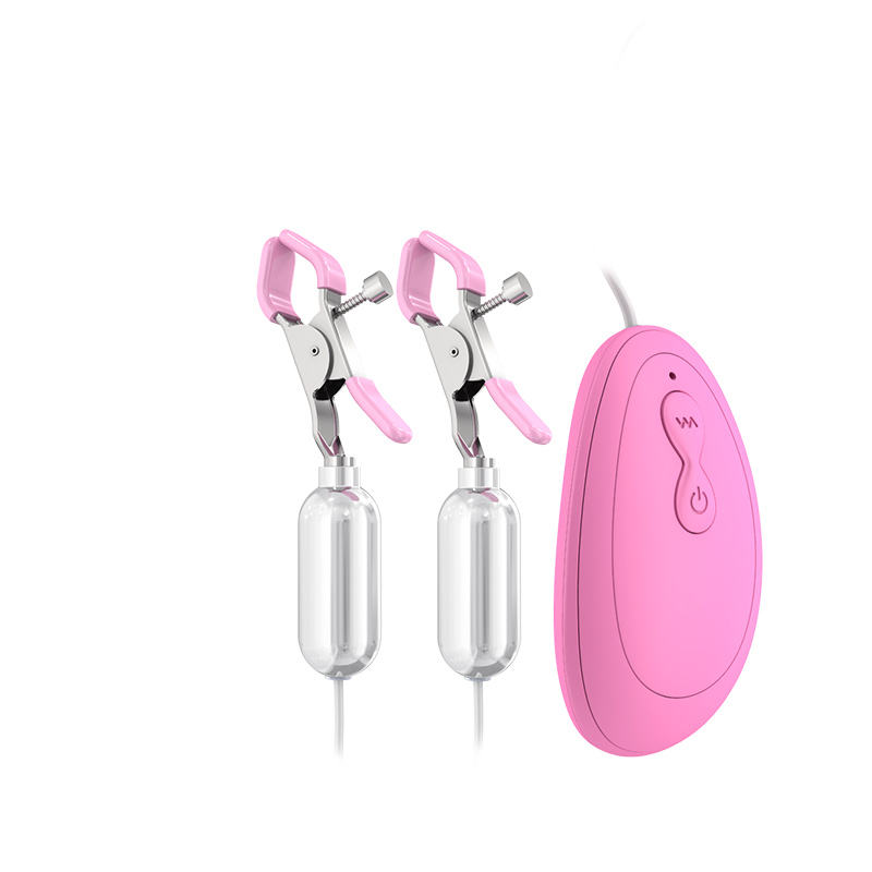 Trứng Rung & Kẹp Ngực Silicone 2 Trong 1 Kích Thích Đa Điểm, Chỉ Với Một Nút Bấm 7 Trứng Rung & Kẹp Ngực Silicone 2 Trong 1 Kích Thích Đa Điểm, Chỉ Với Một Nút Bấm