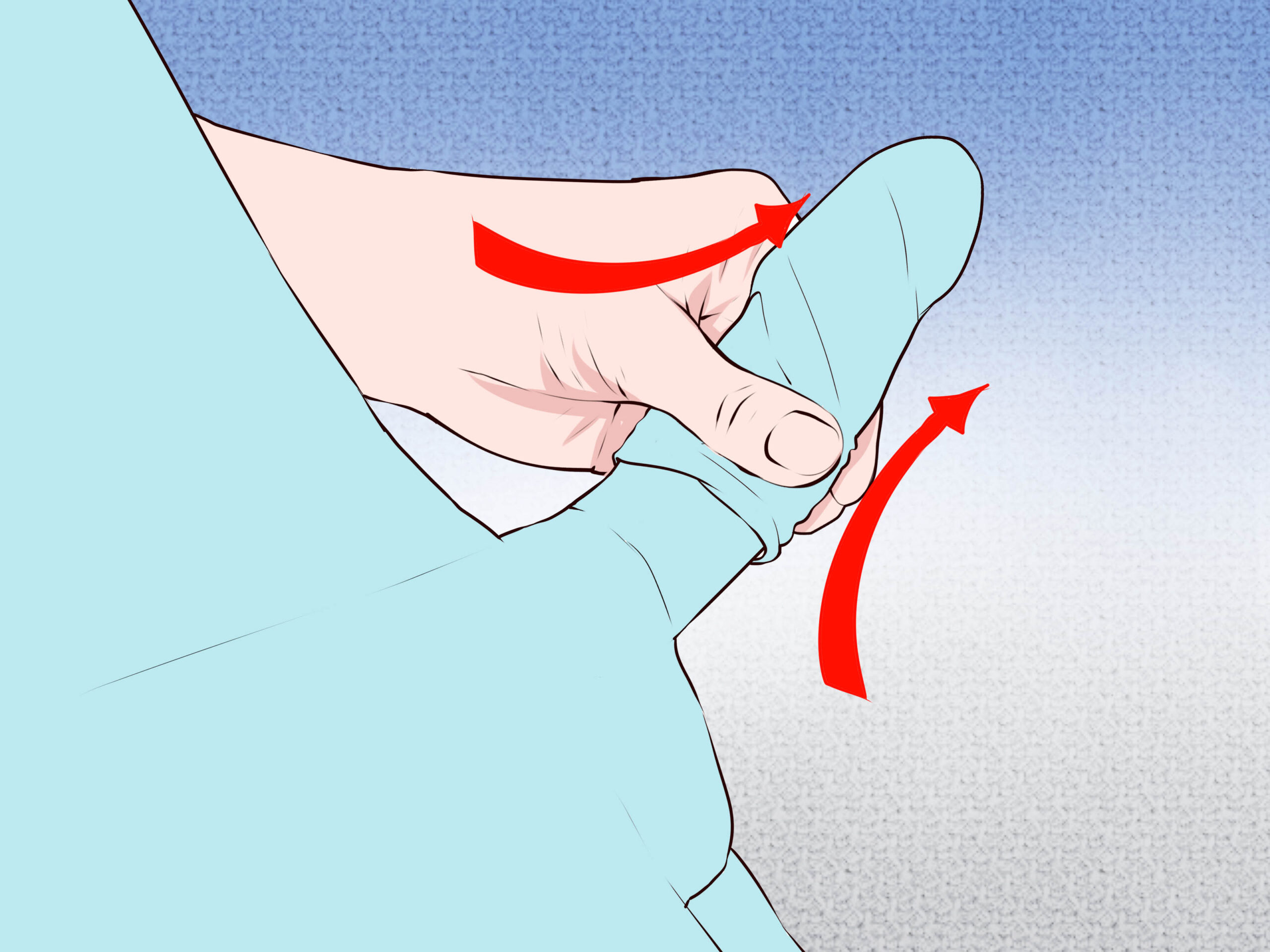 Tháo bao cao su đúng cách qua 5 bước sau mà không phải ai cũng biết 8 Put On a Condom with Foreskin Step 7 scaled