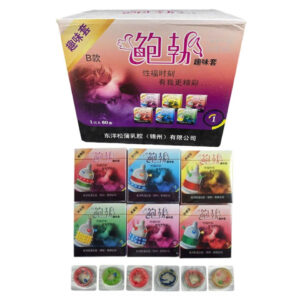 Bao Cao Su Gân Gai Super Runbo - Hộp 1 Cái