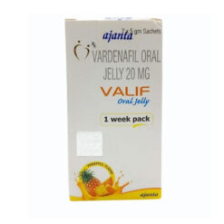 Thạch Trái Cây Vardenafil Valif Oral Jelly Vị Dứa