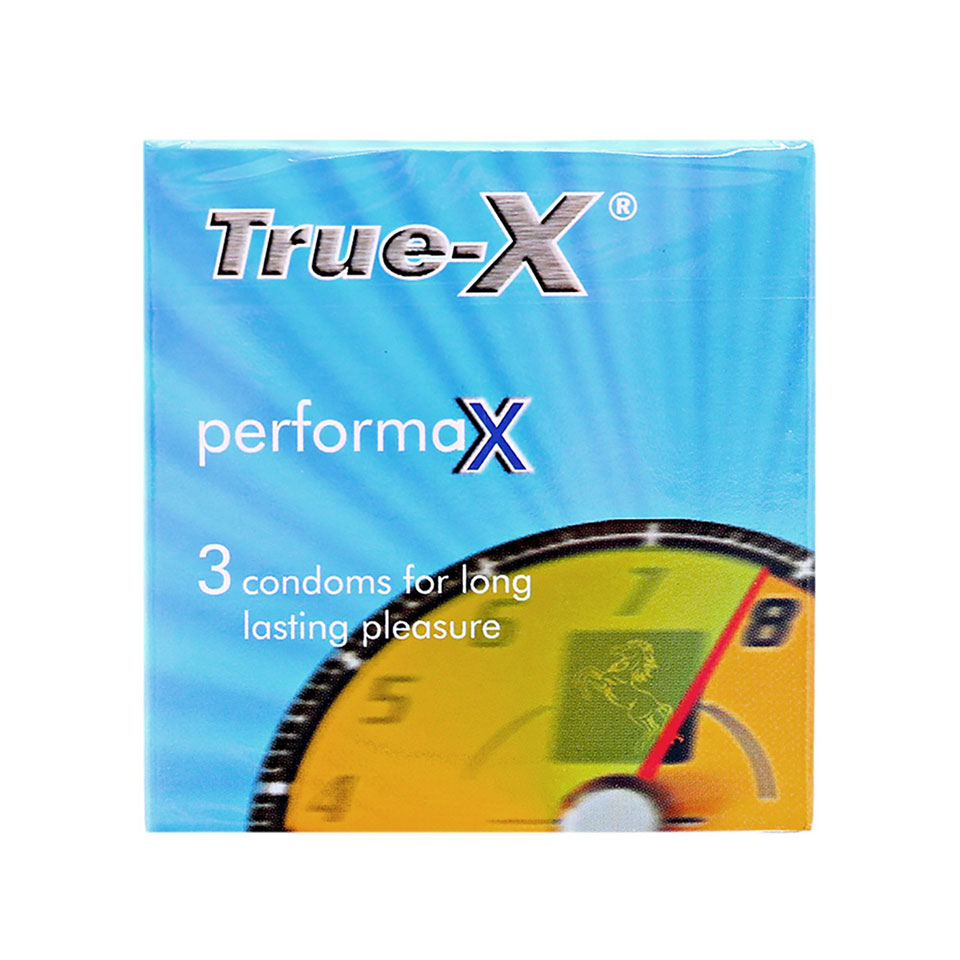 Bao Cao Su True-X Performax Kéo Dài Thời Gian Quan Hệ 6 Bao Cao Su True-X Performax Kéo Dài Thời Gian Quan Hệ
