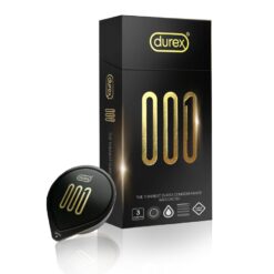 Bao Cao Su Durex 0.01mm Siêu Mỏng (Hộp 3 cái)