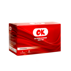 Bao Cao Su OK Original Hộp 144 Cái