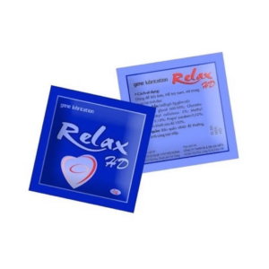 Gel Bôi Trơn Relax Mát Lạnh Tiệt Trùng Gốc Nước - Hộp 30 Gói