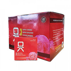 Bao Cao Su Ok Hương Hoa Hồng Hộp Lớn 144 Cái Cho Gia Đình, Khách Sạn, Nhà Nghỉ