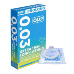 Bao Cao Su Oleo Prolong 0.03 – Kéo Dài Cuộc Yêu, Siêu Mỏng