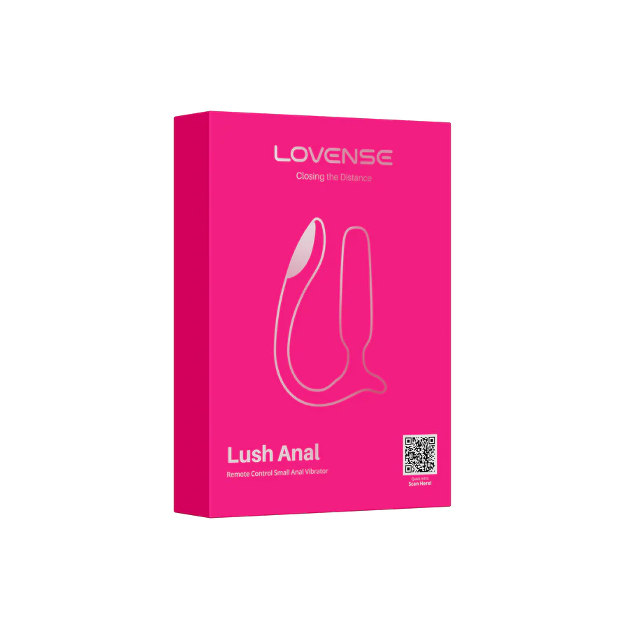 Lovense Lush Anal Plug Hậu Môn Rung Điều Khiển App Dành Cho Người Mới Bắt Đầu 3 Lovense Lush Anal Plug Hậu Môn Rung Điều Khiển App Dành Cho Người Mới Bắt Đầu