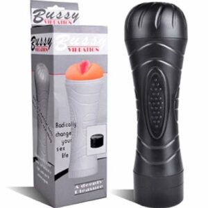 Cốc Thủ Dâm Đèn Pin Bussy Vibration 8 Chế Độ Rung