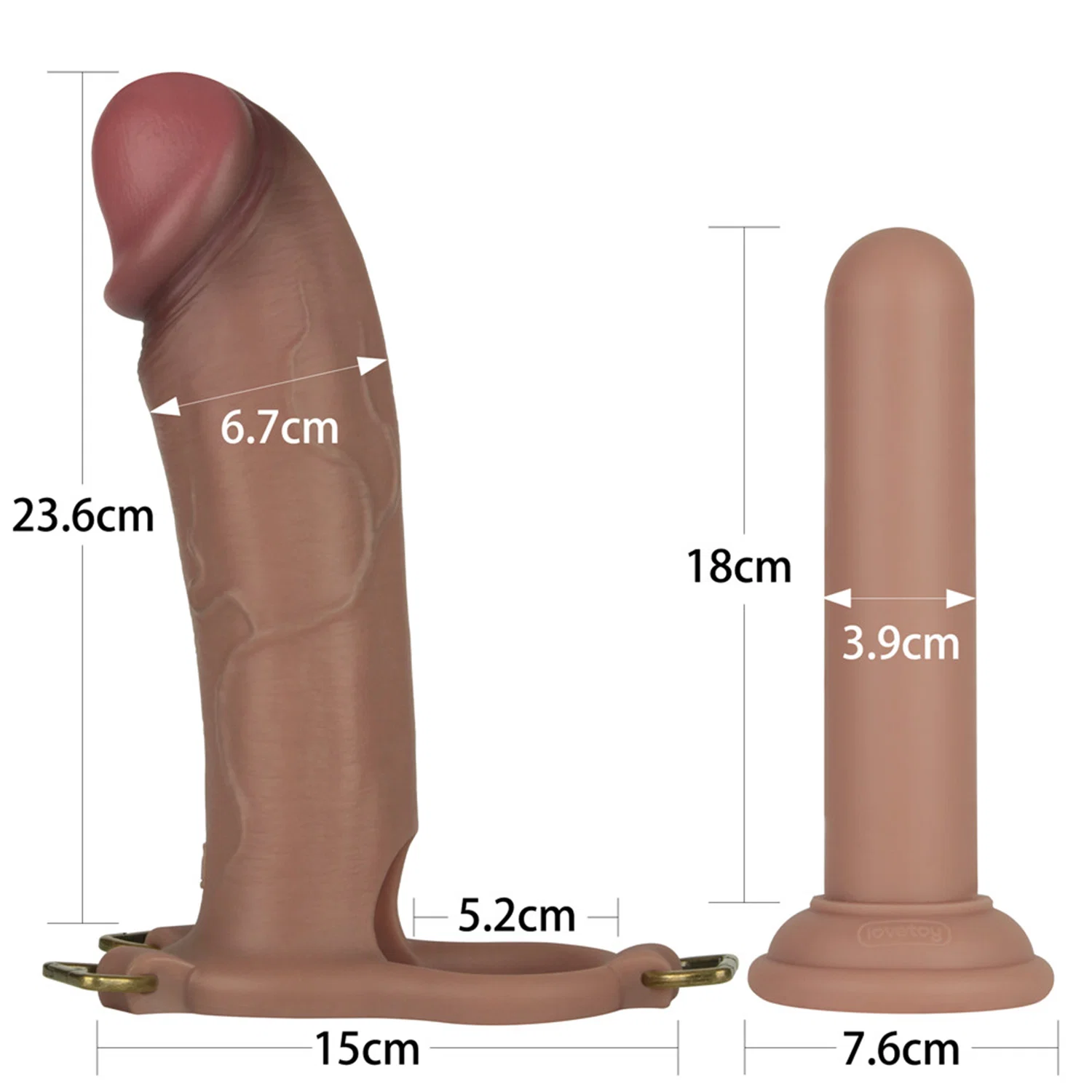 Dương Vật Rỗng Ruột Có Dây Đeo Lovetoy INGEN 9 Inch Hollow Strap-On Cho Cảm Giác Như Thật 44 160425033847 lovetoy ingen 255cm enchanced set lxl2xl nude 16