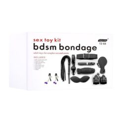 Bộ Dụng Cụ 50 Sắc Thái YEAIN- ORIGINAL BDSM - 9 Món