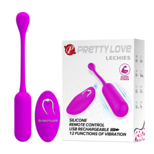 Trứng Rung Pretty Love Lechies: Rảnh Tay Hoàn Toàn, 12 Chế Độ, Remote Không Dây