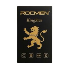 Bao Cao Su Rocmen Kingsure Ôm sát, Size nhỏ, Trơn 49mm – Hộp 12 cái