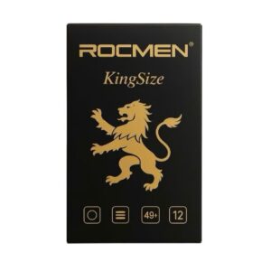 Bao Cao Su Rocmen Kingsure Ôm sát, Size nhỏ, Trơn 49mm – Hộp 12 cái