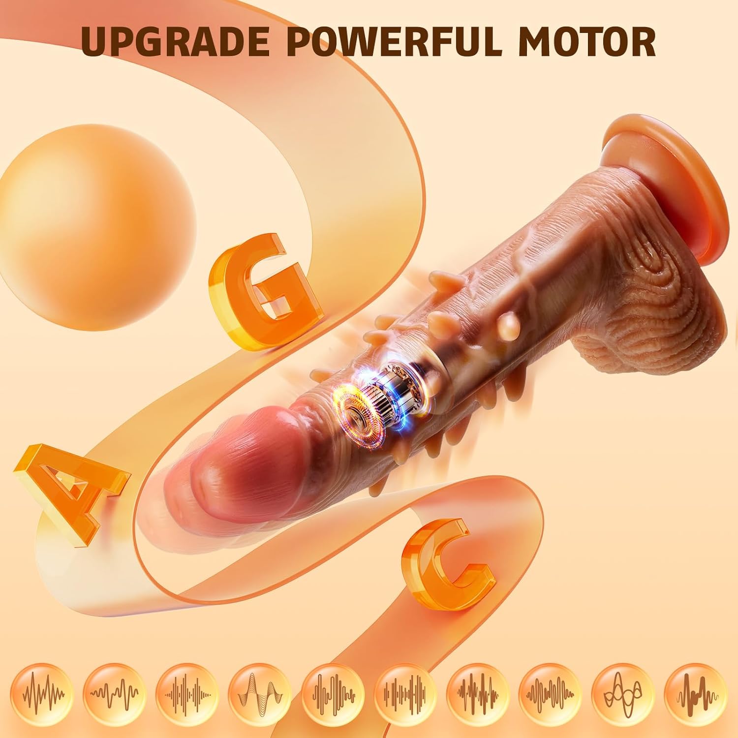 Dương Vật Giả Silicon Gai Rung Thụt Sưởi Ấm 4 Tính Năng Trong 1, Điều Khiển Xa 3 Dương Vật Giả Silicon Gai Rung Thụt Sưởi Ấm 4 Tính Năng Trong 1, Điều Khiển Xa