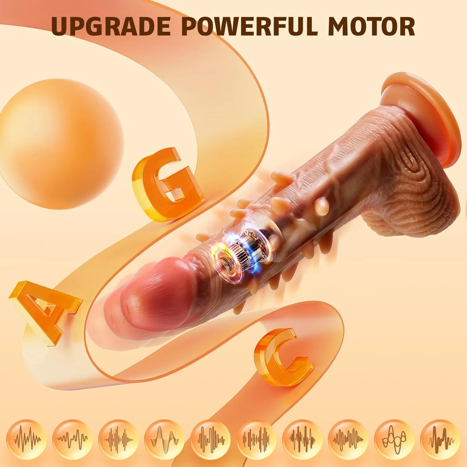 Dương Vật Giả Silicon Gai Rung Thụt Sưởi Ấm 4 Tính Năng Trong 1, Điều Khiển Xa 3 Dương Vật Giả Silicon Gai Rung Thụt Sưởi Ấm 4 Tính Năng Trong 1, Điều Khiển Xa